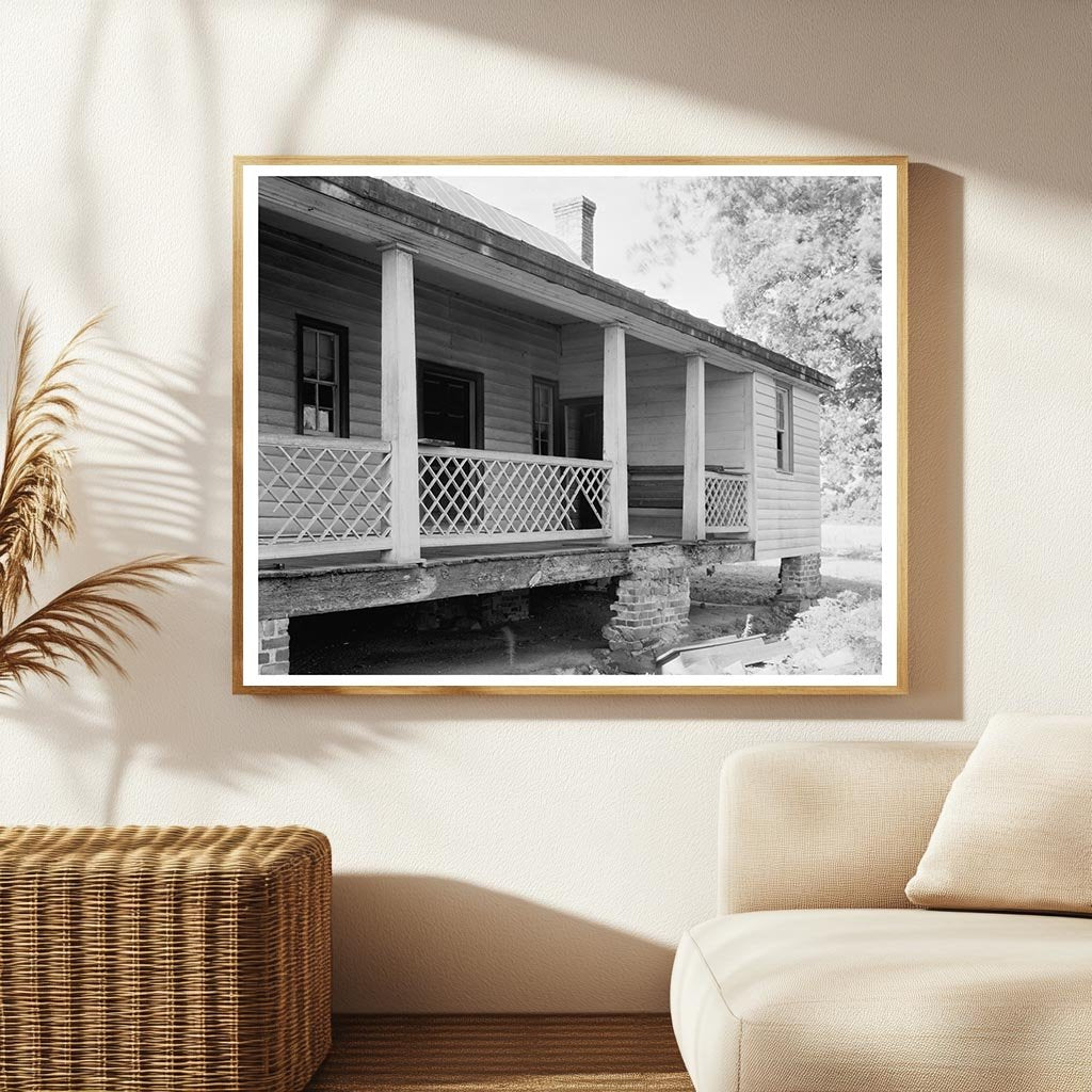 Nashville, NC Architecture, 1766: Historic Photo 1941