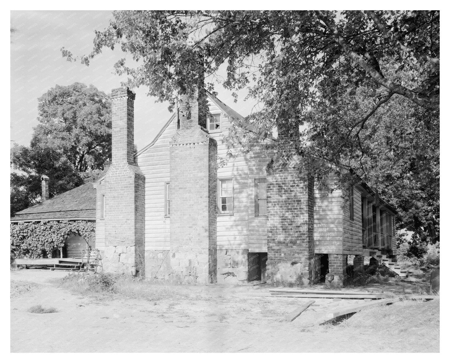1766 Structure in Nashville, NC: Architectural History