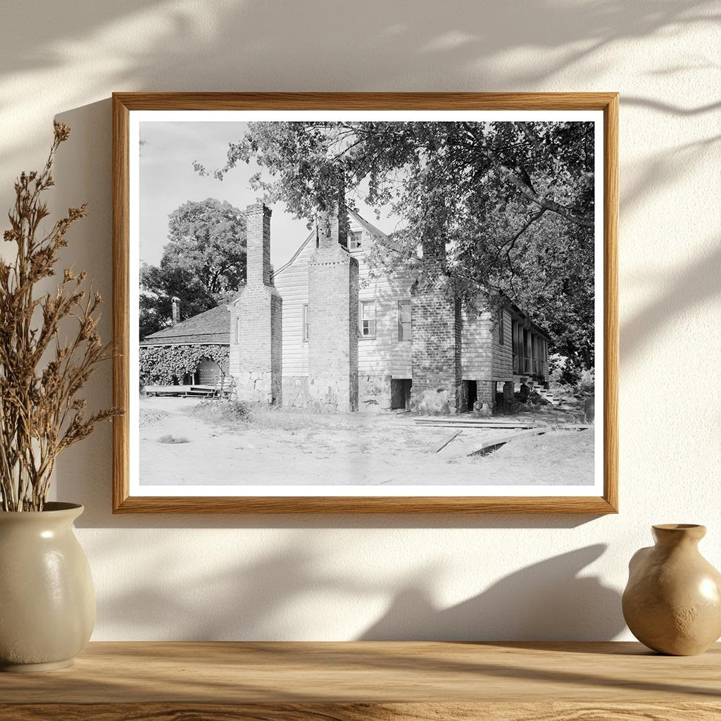1766 Structure in Nashville, NC: Architectural History
