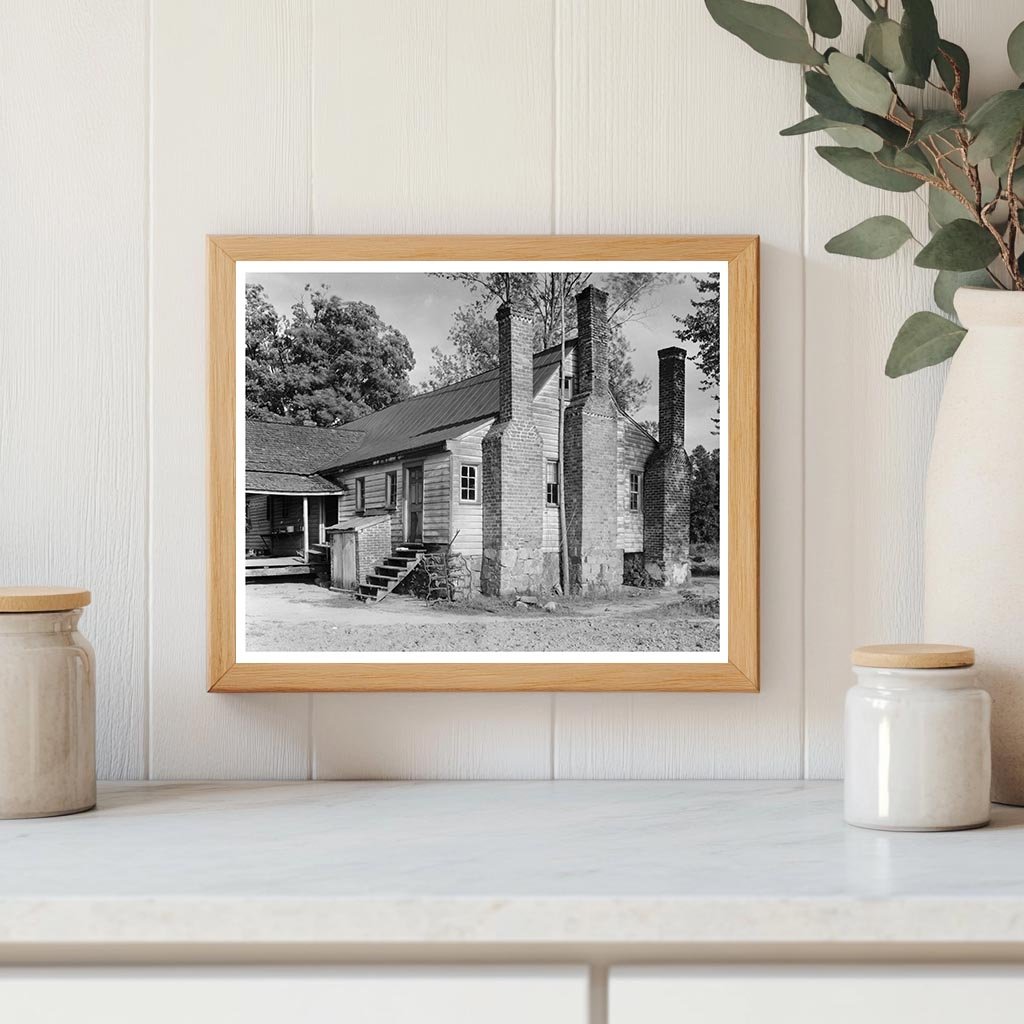 Historic House in Nashville, NC - 1766 Architecture
