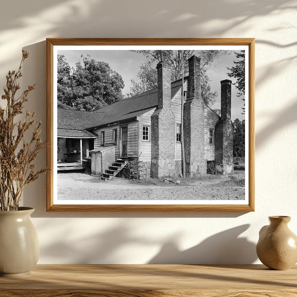 Historic House in Nashville, NC - 1766 Architecture