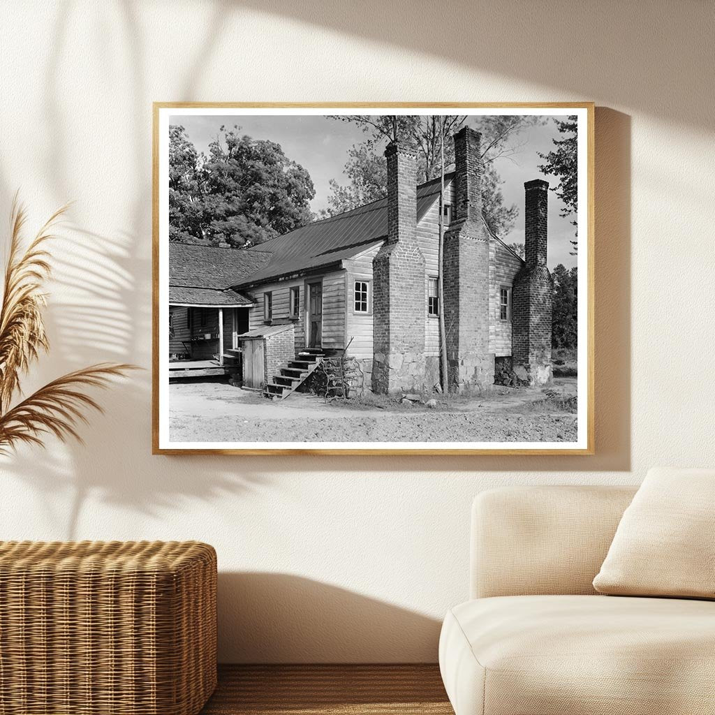 Historic House in Nashville, NC - 1766 Architecture