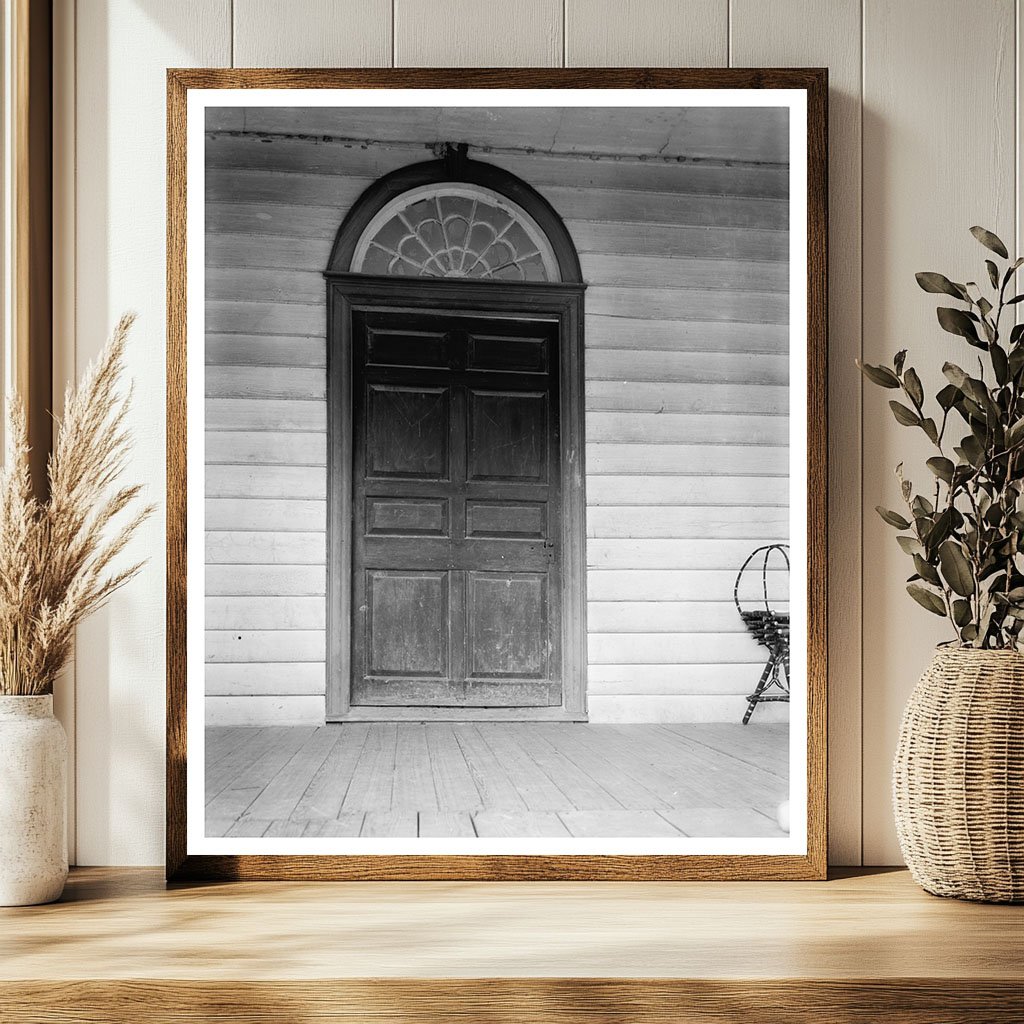 Historic Building in Nashville, NC - 1766 Architecture