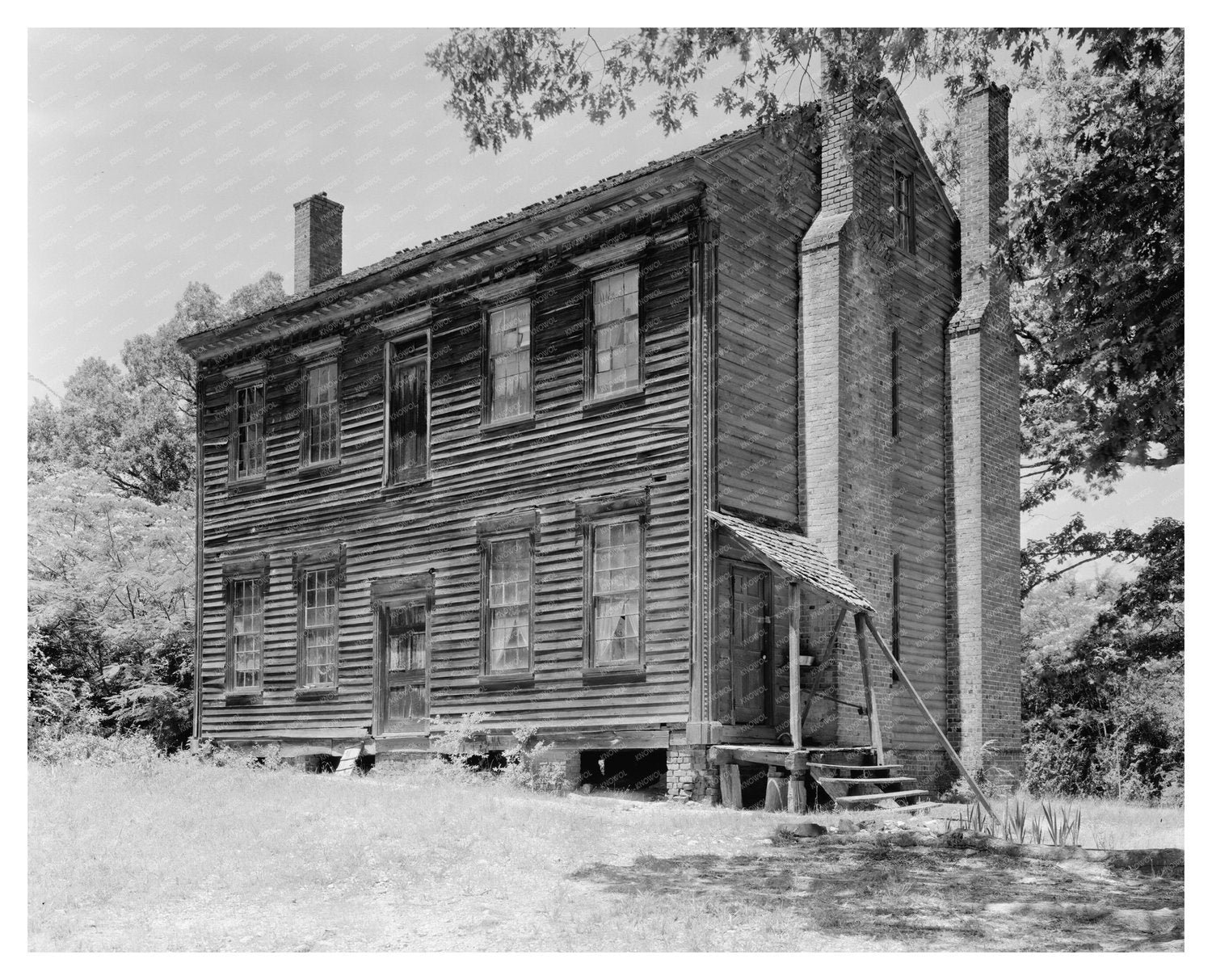Aventon Architecture, Nash County NC, Early 20th Century