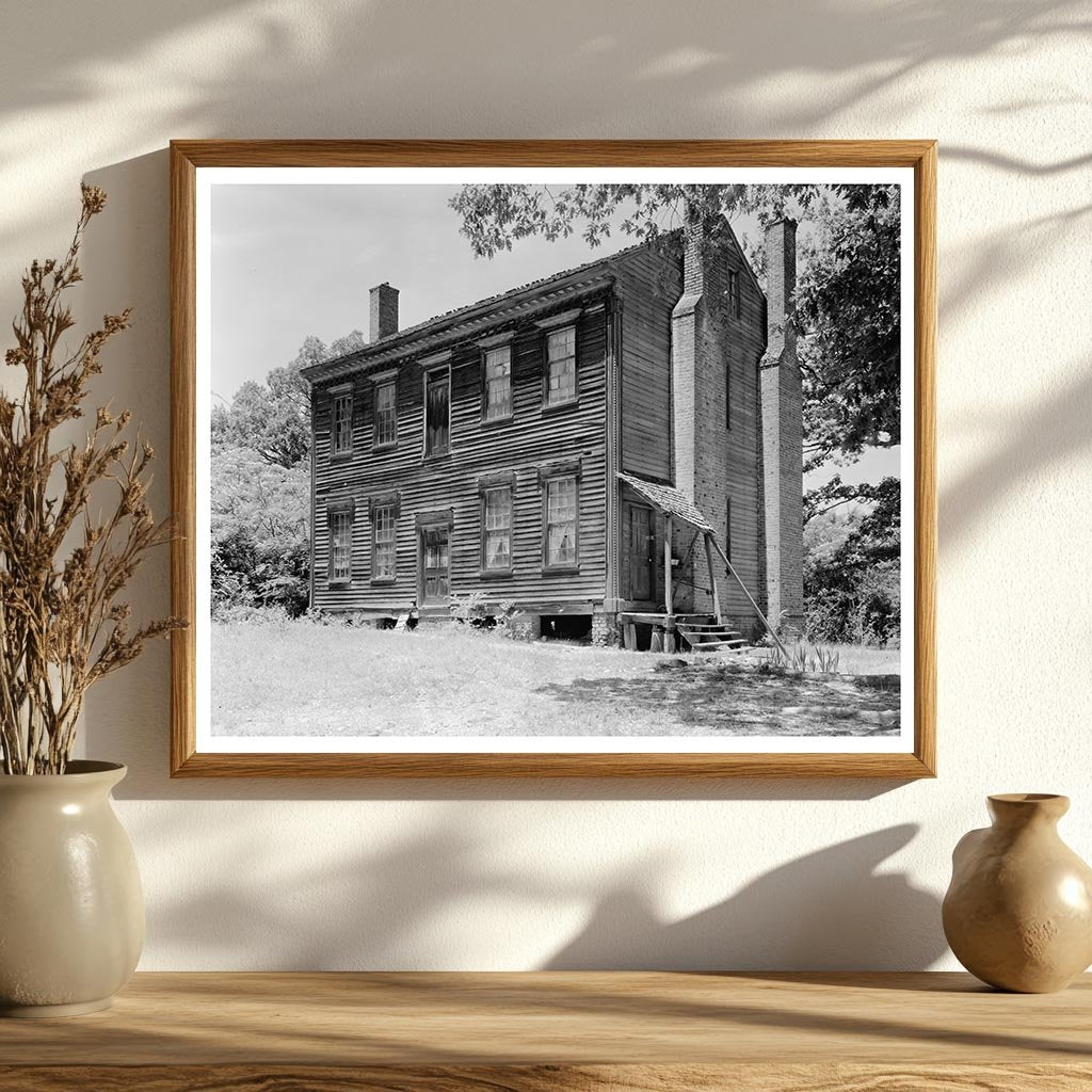 Aventon Architecture, Nash County NC, Early 20th Century