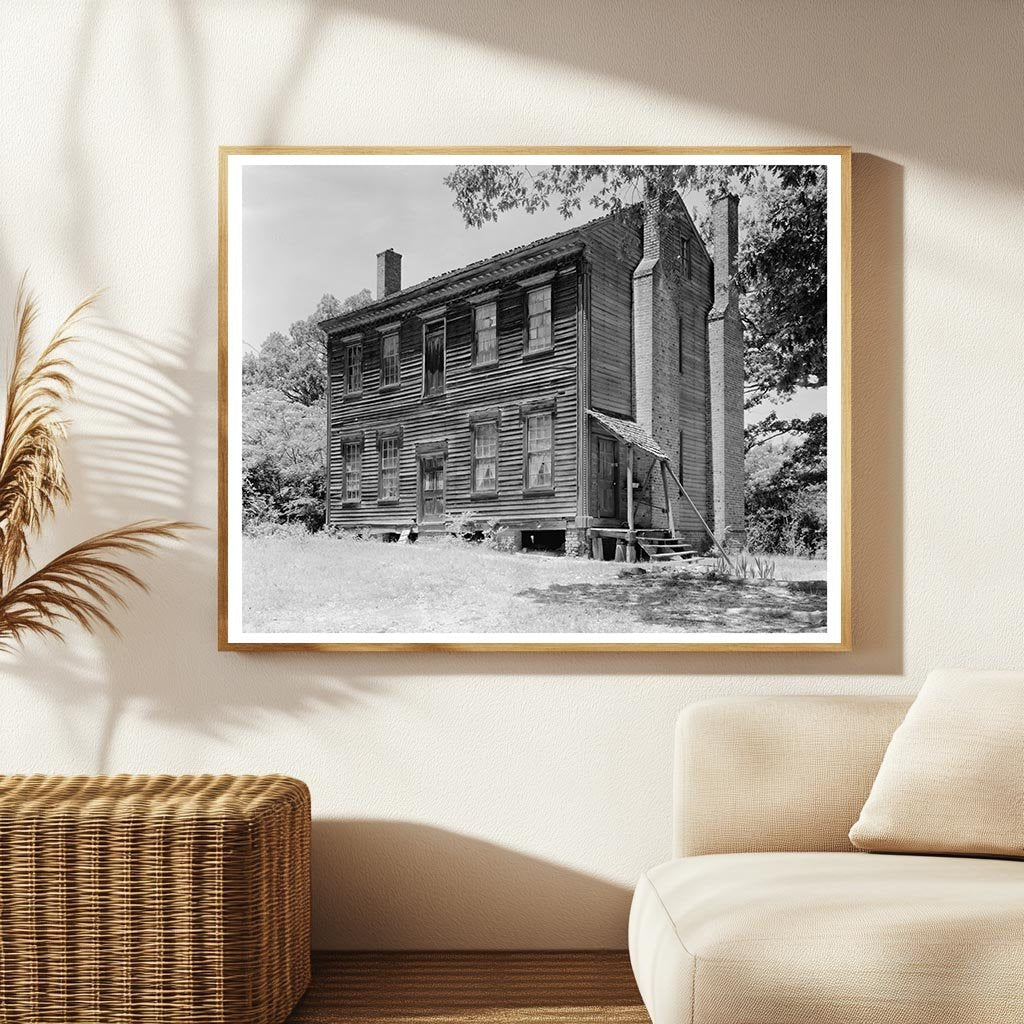 Aventon Architecture, Nash County NC, Early 20th Century