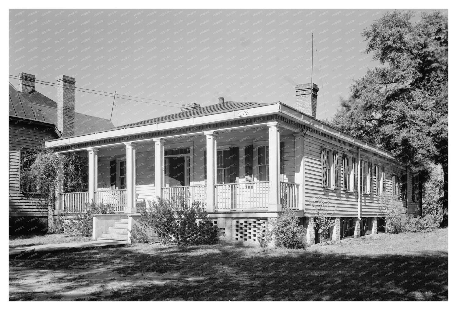 Wilmington NC Architecture, 1930s Historical Photo