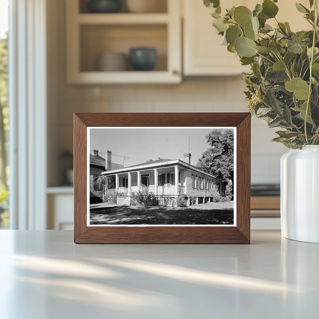 Wilmington NC Architecture, 1930s Historical Photo