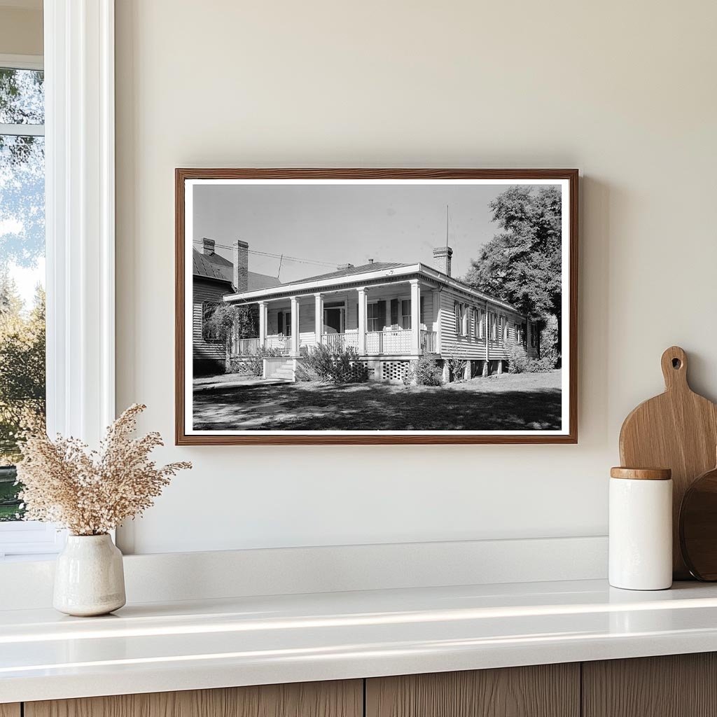 Wilmington NC Architecture, 1930s Historical Photo