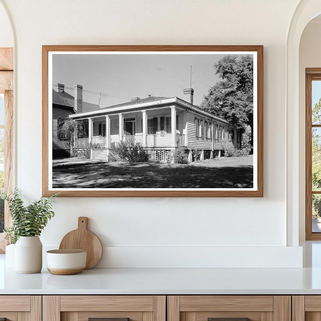Wilmington NC Architecture, 1930s Historical Photo