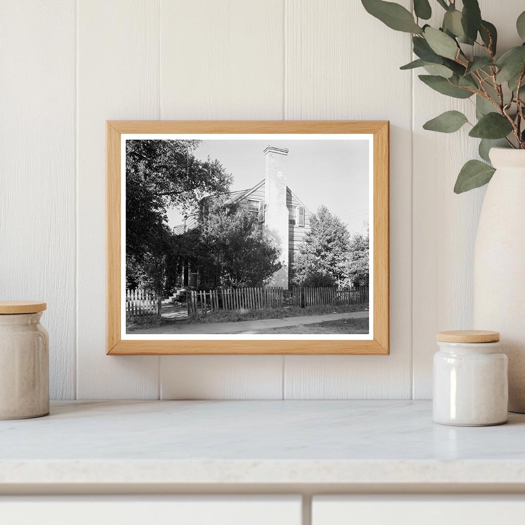 Vintage Wilmington NC Home Photo, Early 20th Century