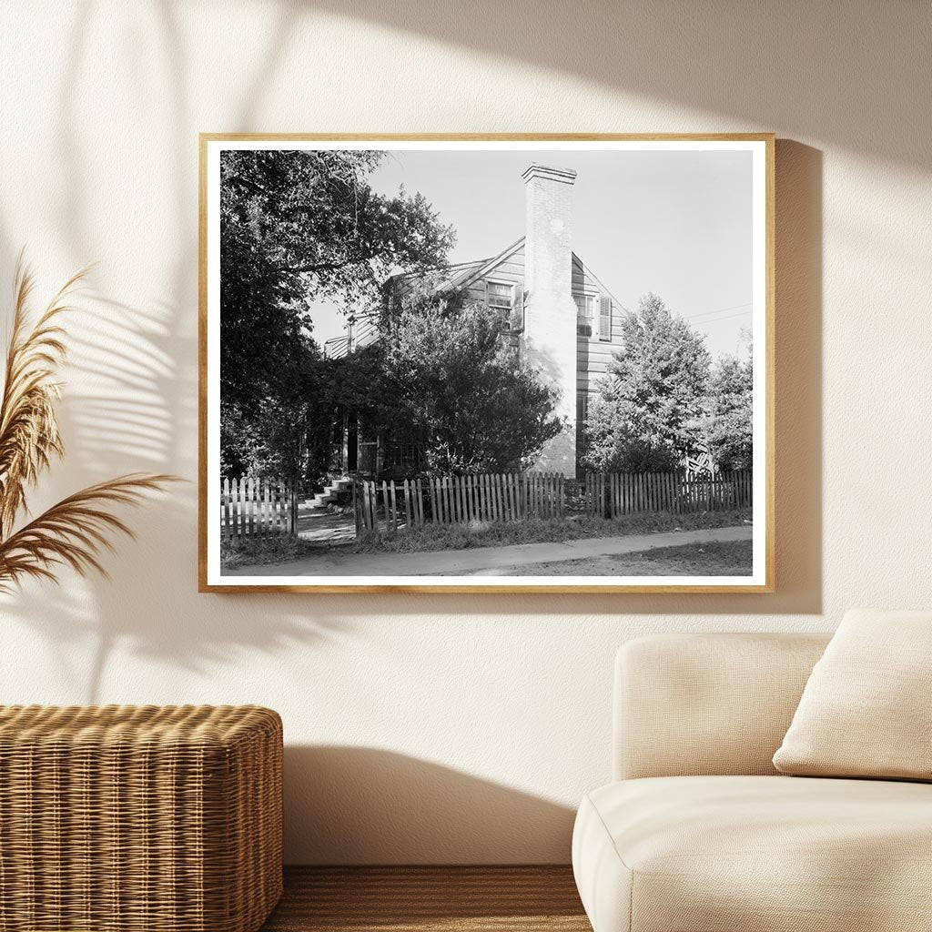 Vintage Wilmington NC Home Photo, Early 20th Century
