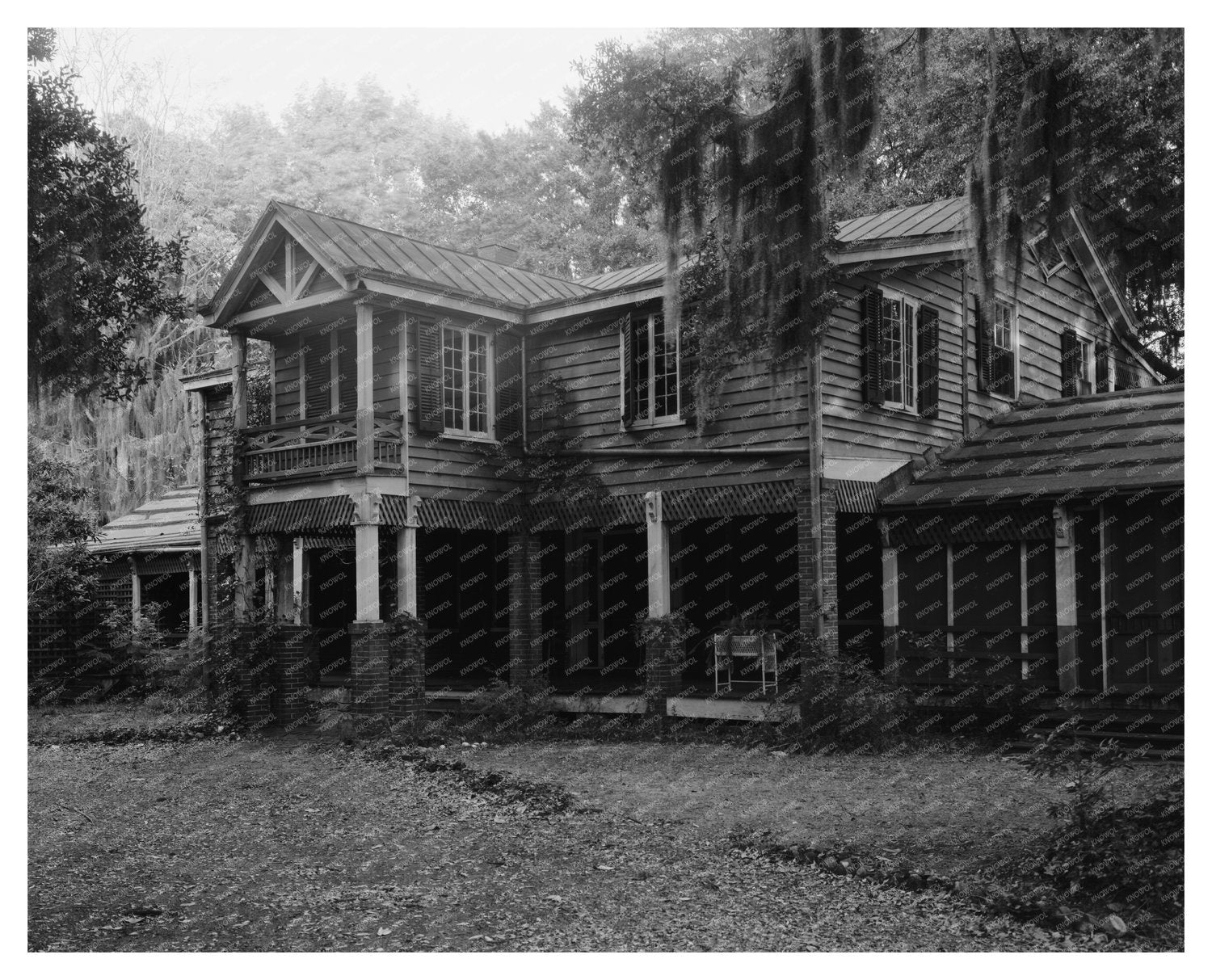 Wilmington NC Architecture History Photo 1953