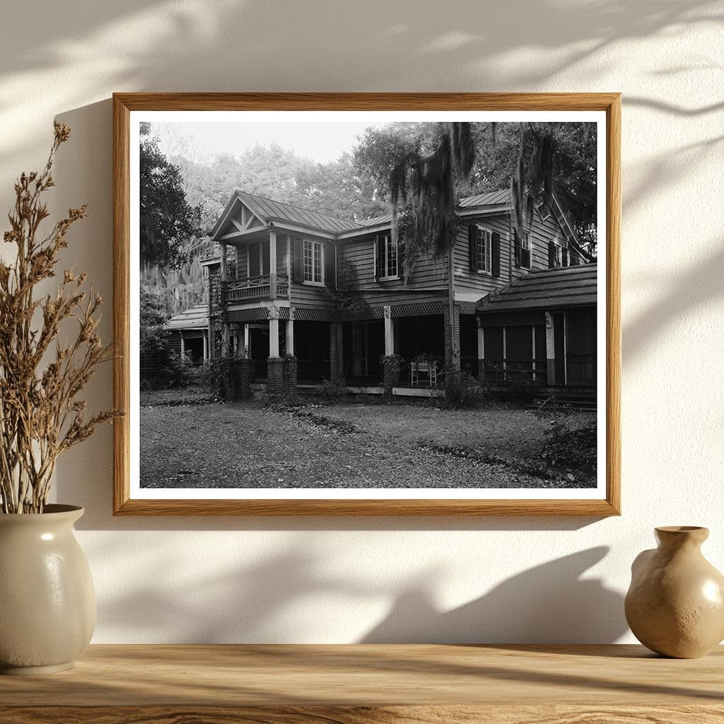 Wilmington NC Architecture History Photo 1953
