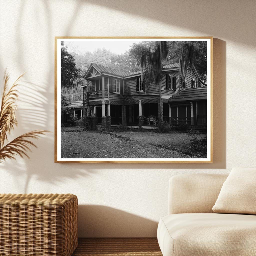 Wilmington NC Architecture History Photo 1953