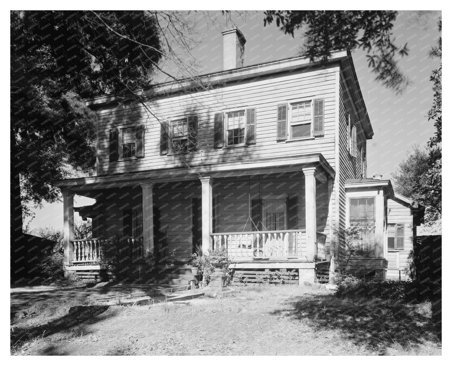 Wilmington NC Historic Residence Photo 1910s