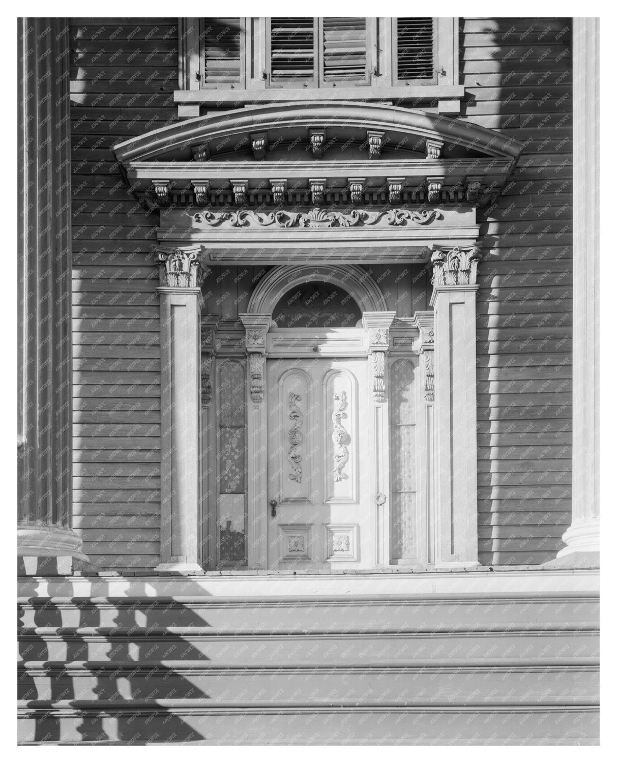 Wilmington NC 1859 Historic Architecture Photograph