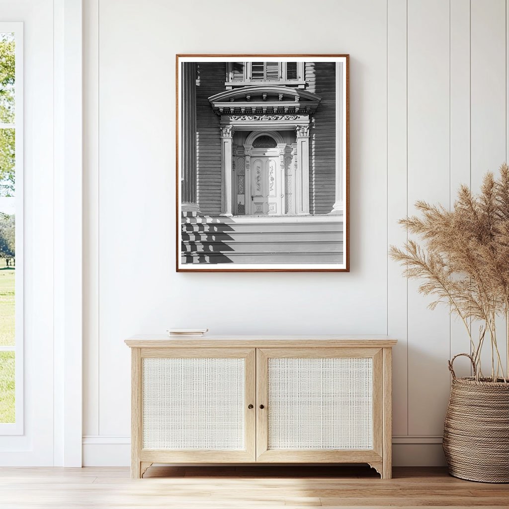 Wilmington NC 1859 Historic Architecture Photograph