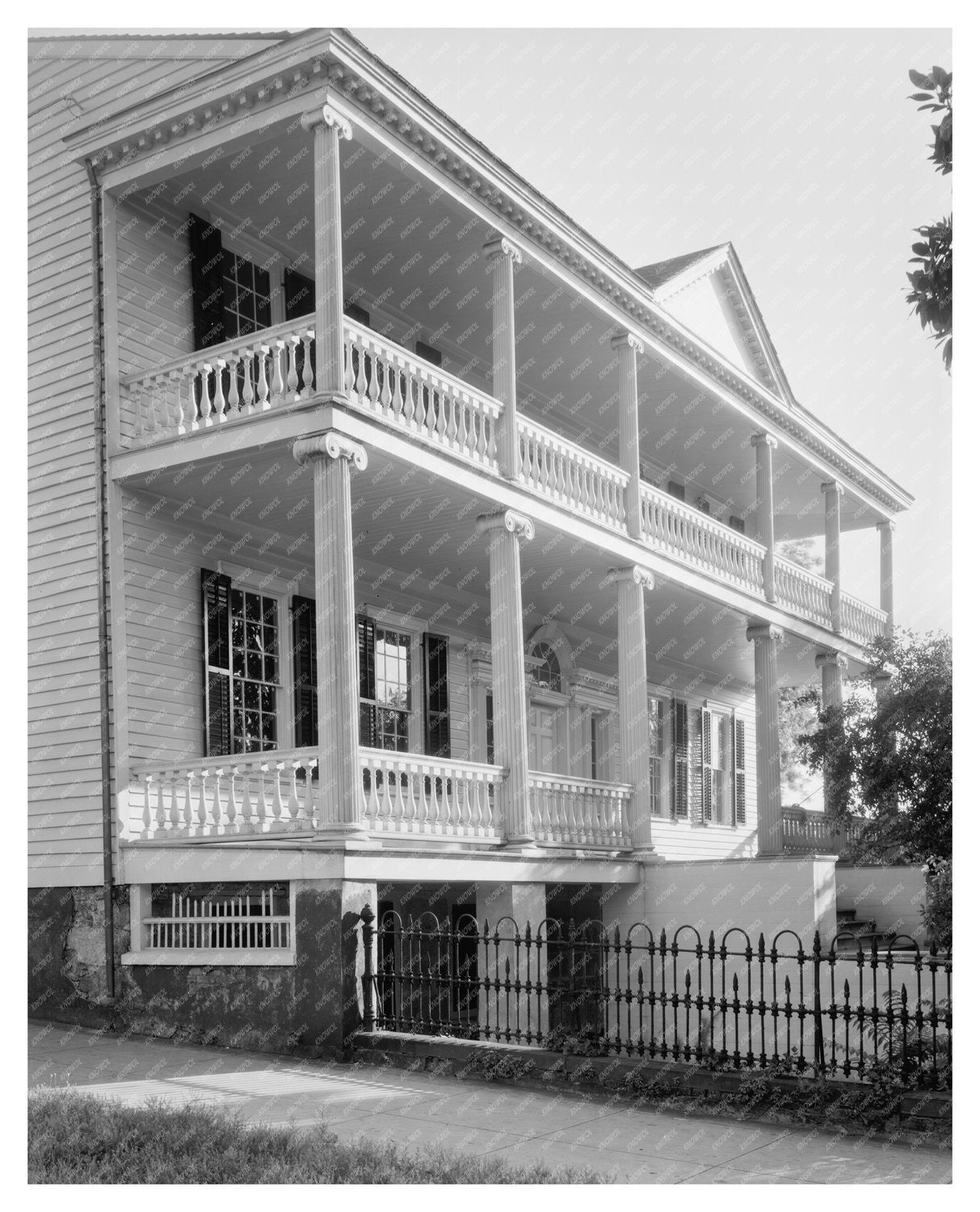 Historic Building in Wilmington, NC, 1771 Architecture