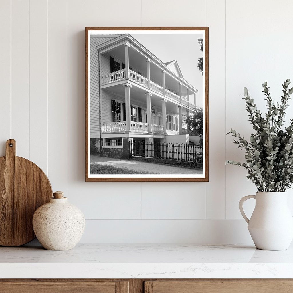 Historic Building in Wilmington, NC, 1771 Architecture