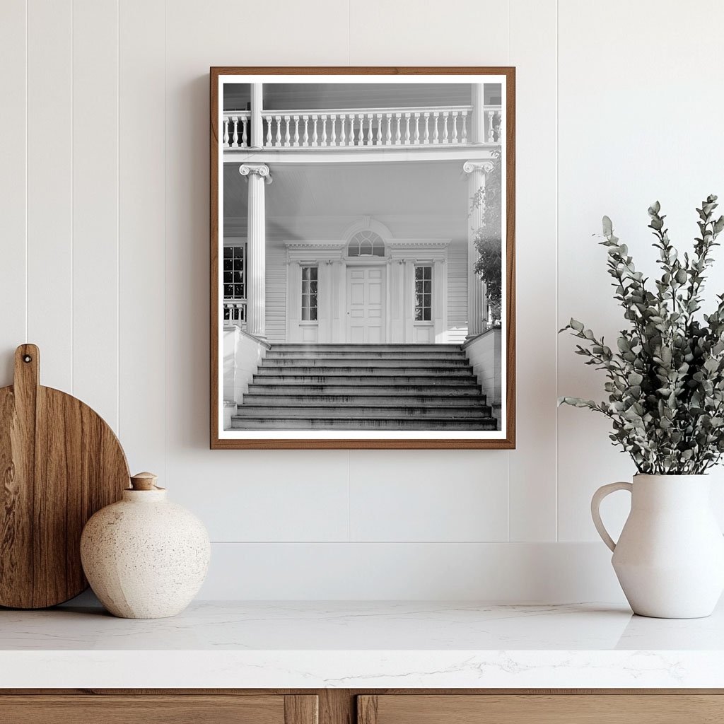 Historic Wilmington NC Building Photo from 1771