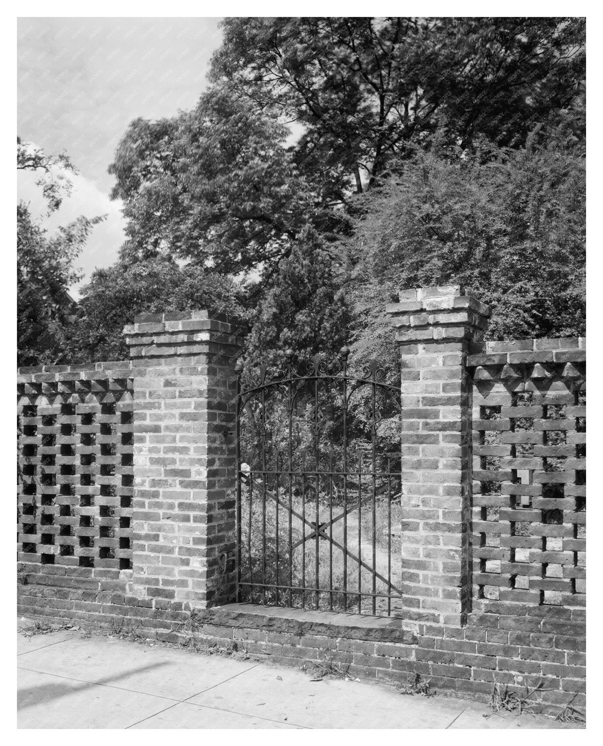 Historic Wilmington Building, NC 1771 Photo, 1941 Study