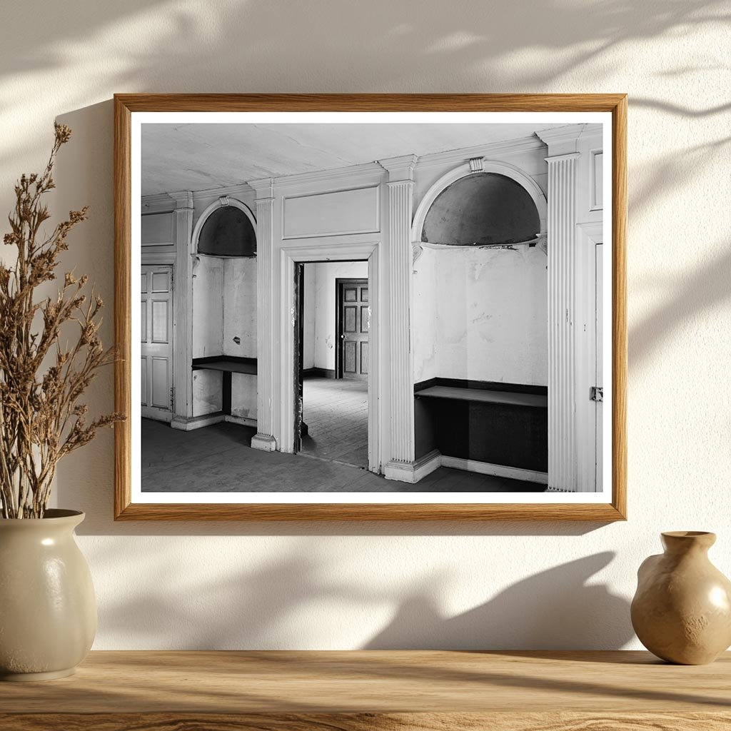 Wilmington NC Colonial Architecture Landmark Photo 1941