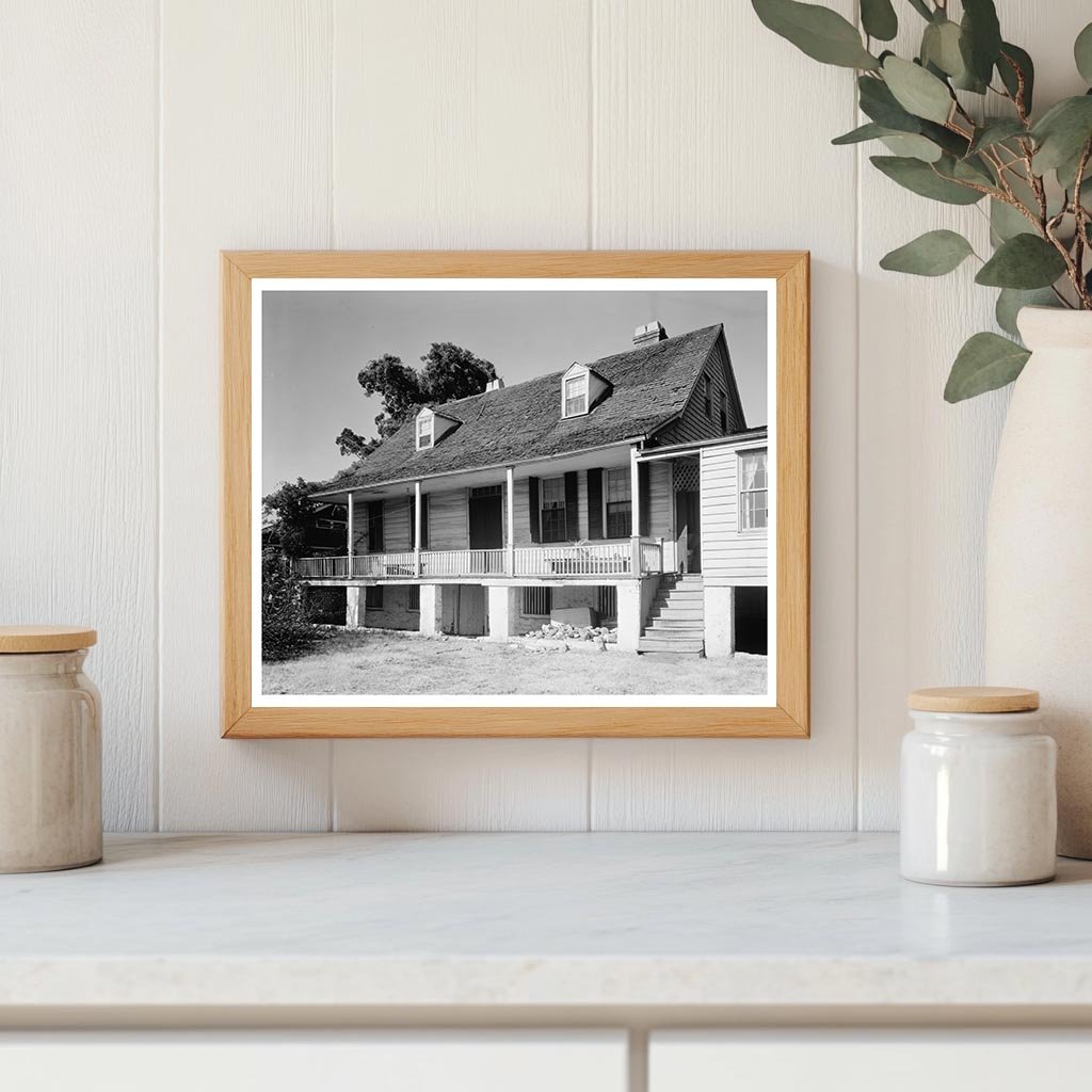 Wilmington NC Architecture 1823 Vintage Photo