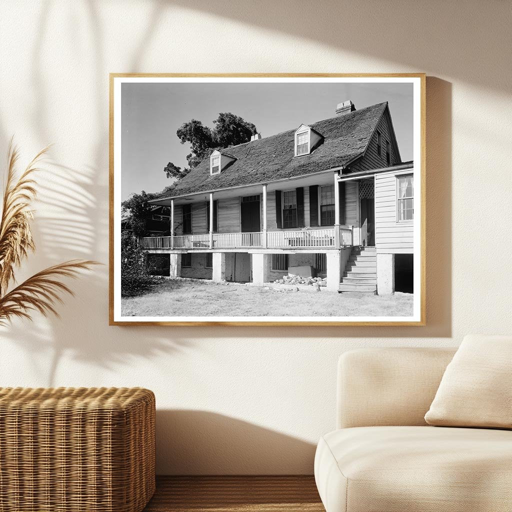 Wilmington NC Architecture 1823 Vintage Photo