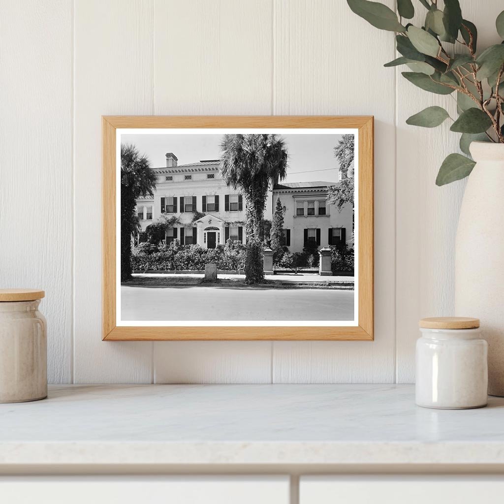 Wilmington NC Estate Photo 1900s Architectural Heritage