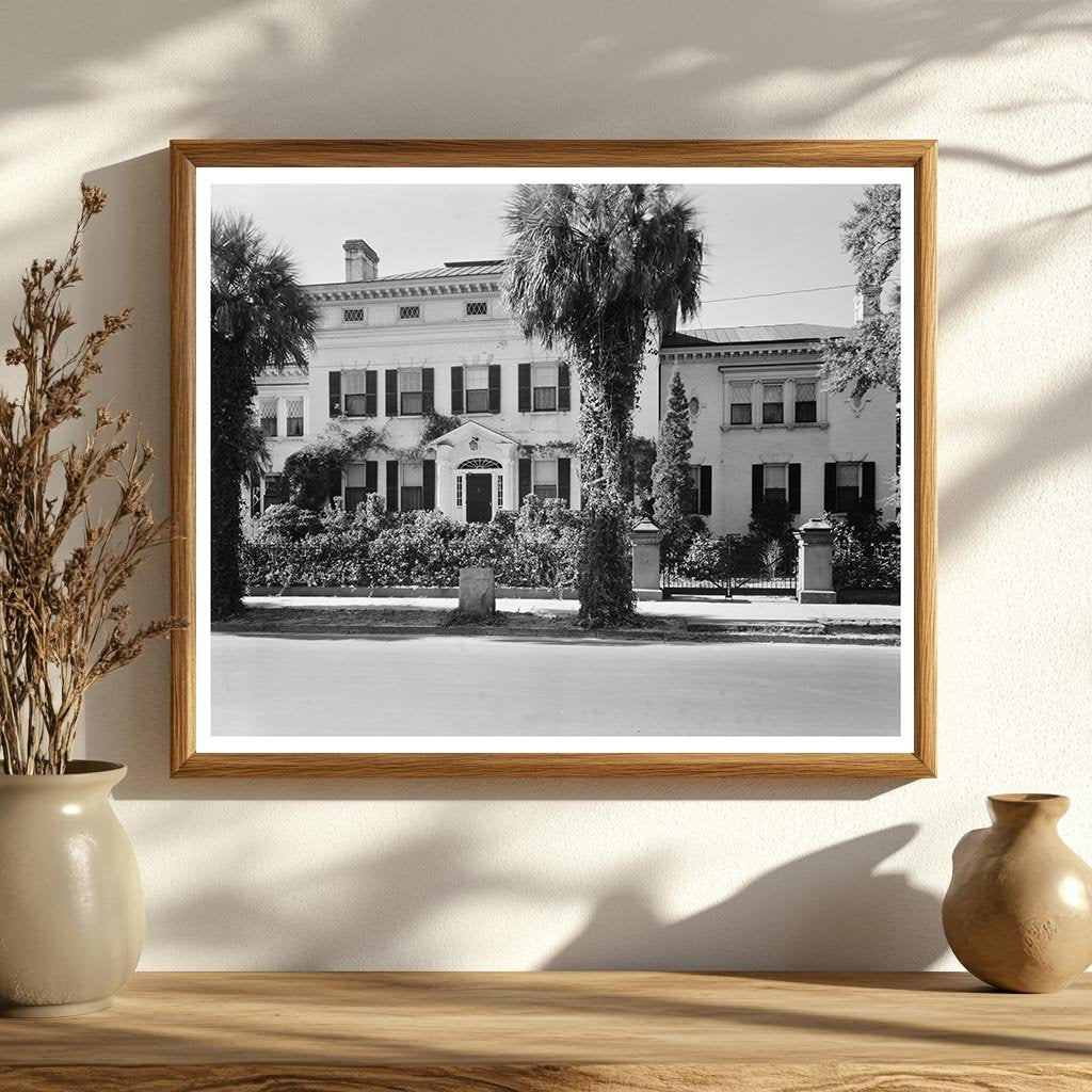 Wilmington NC Estate Photo 1900s Architectural Heritage