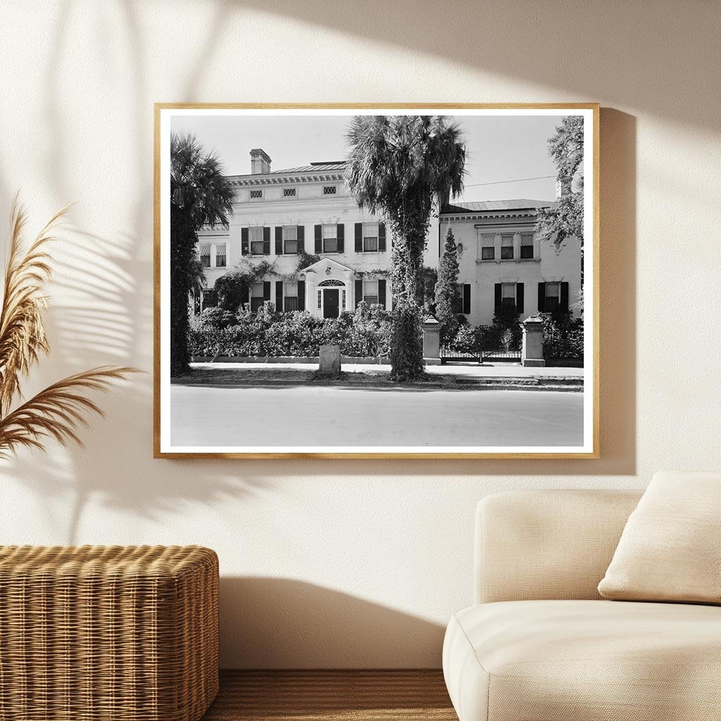 Wilmington NC Estate Photo 1900s Architectural Heritage