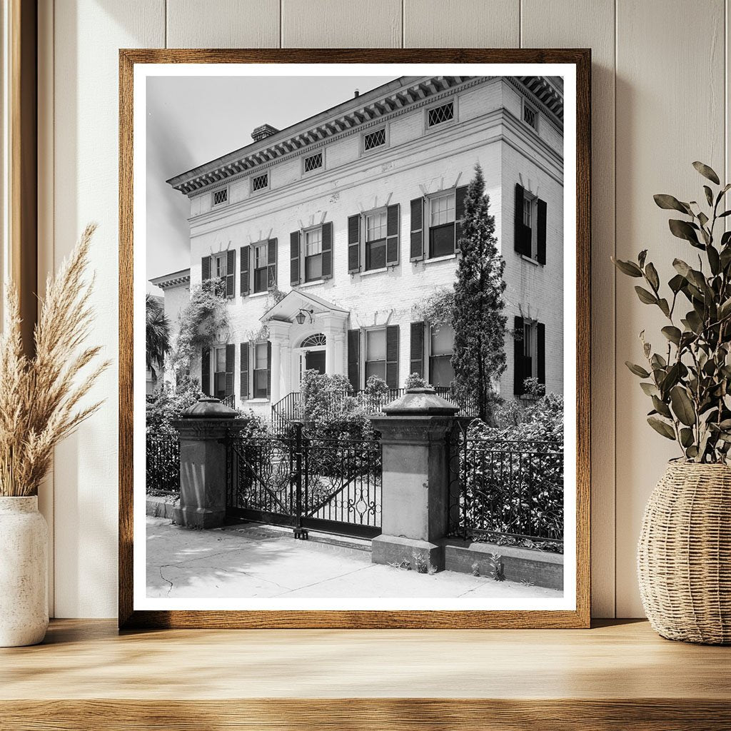 Wilmington NC Estate Photo, 1953 Architectural History