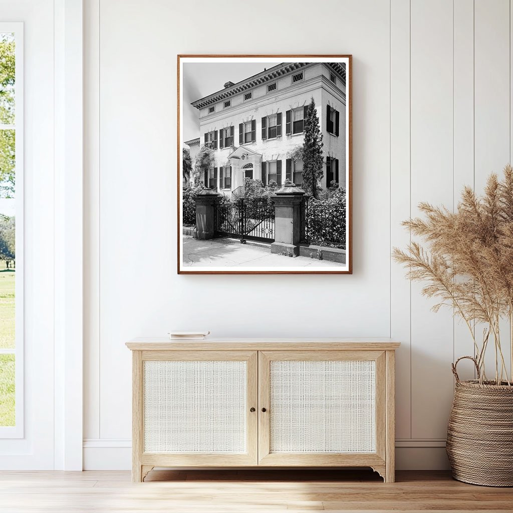 Wilmington NC Estate Photo, 1953 Architectural History