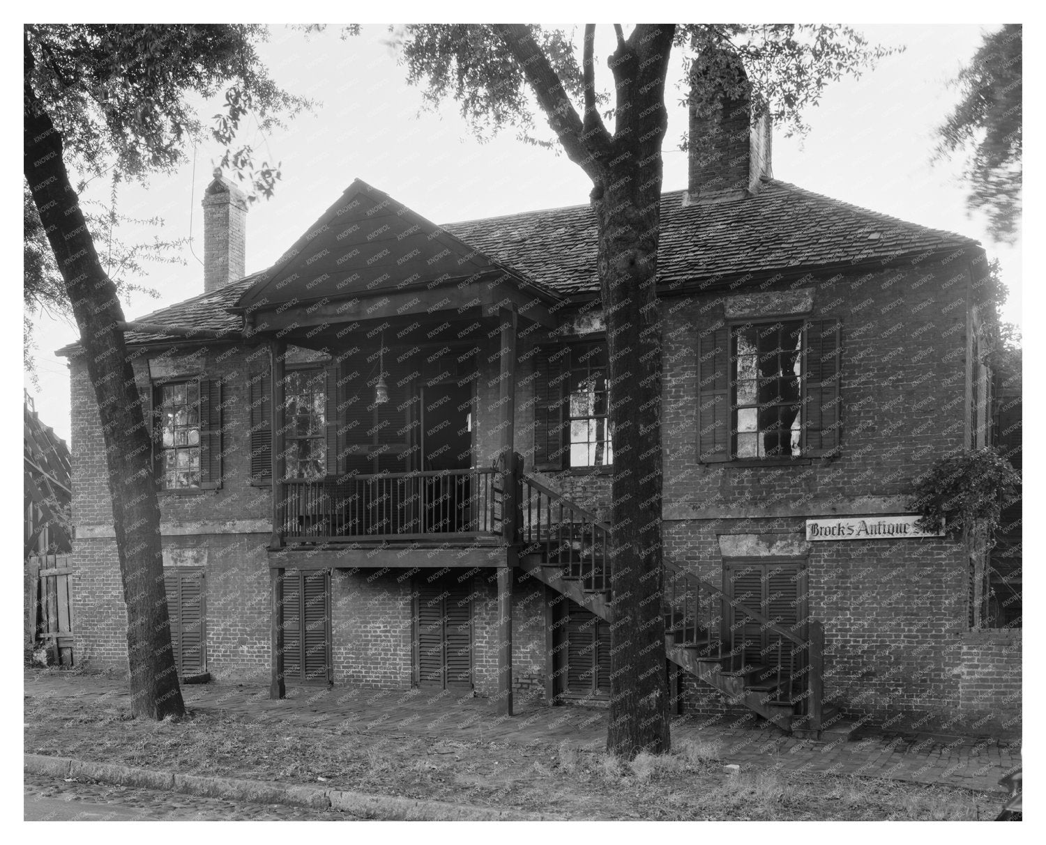 Masonic Building in Wilmington, NC - 20th Century History