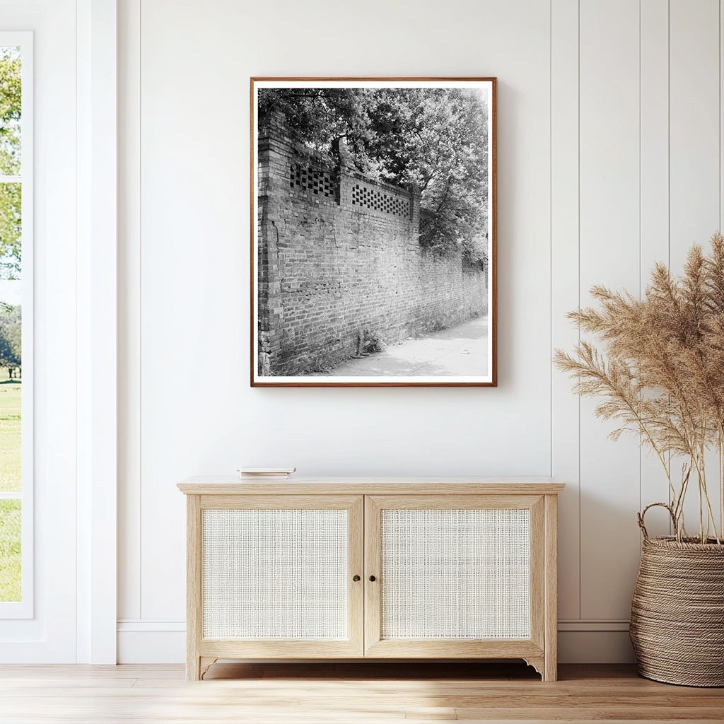 Wilmington NC Brickwork Detail, Carnegie Survey 1900s