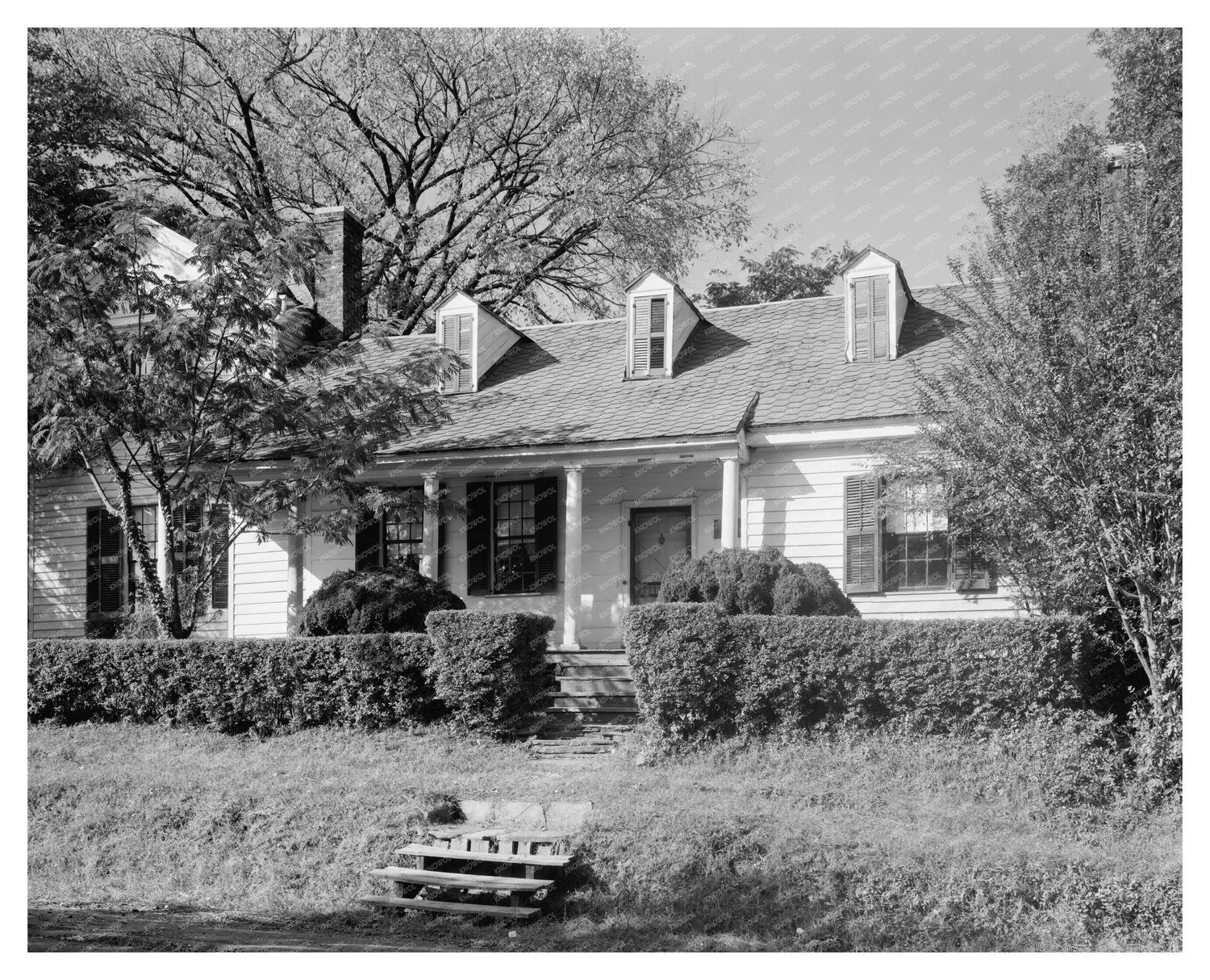 Heartsease House, Hillsboro NC, 1773-1775 Historic Photo