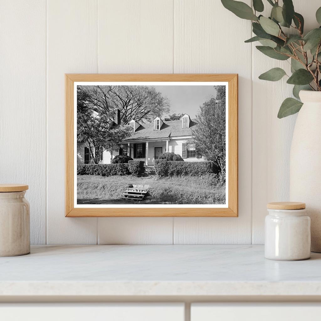 Heartsease House, Hillsboro NC, 1773-1775 Historic Photo