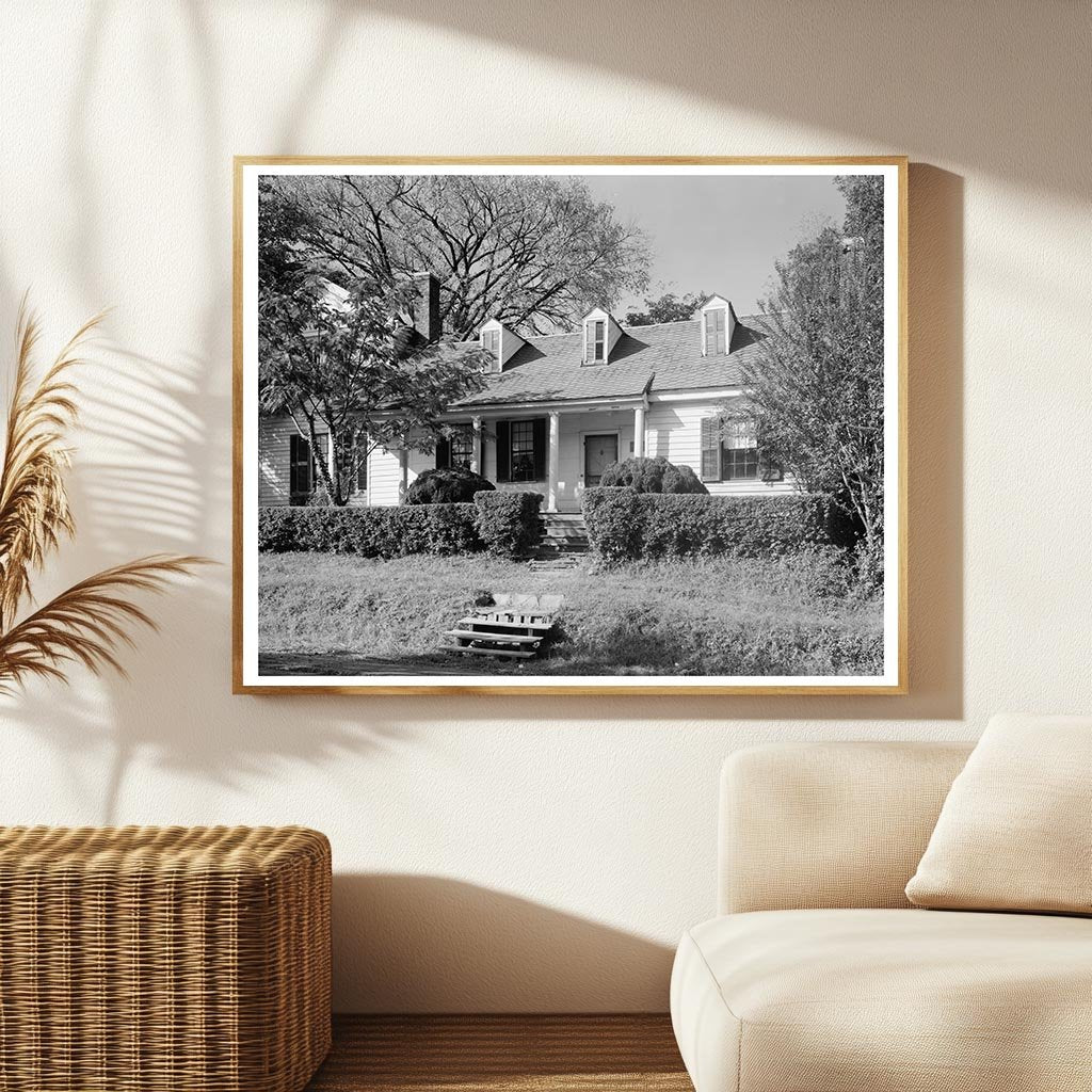 Heartsease House, Hillsboro NC, 1773-1775 Historic Photo