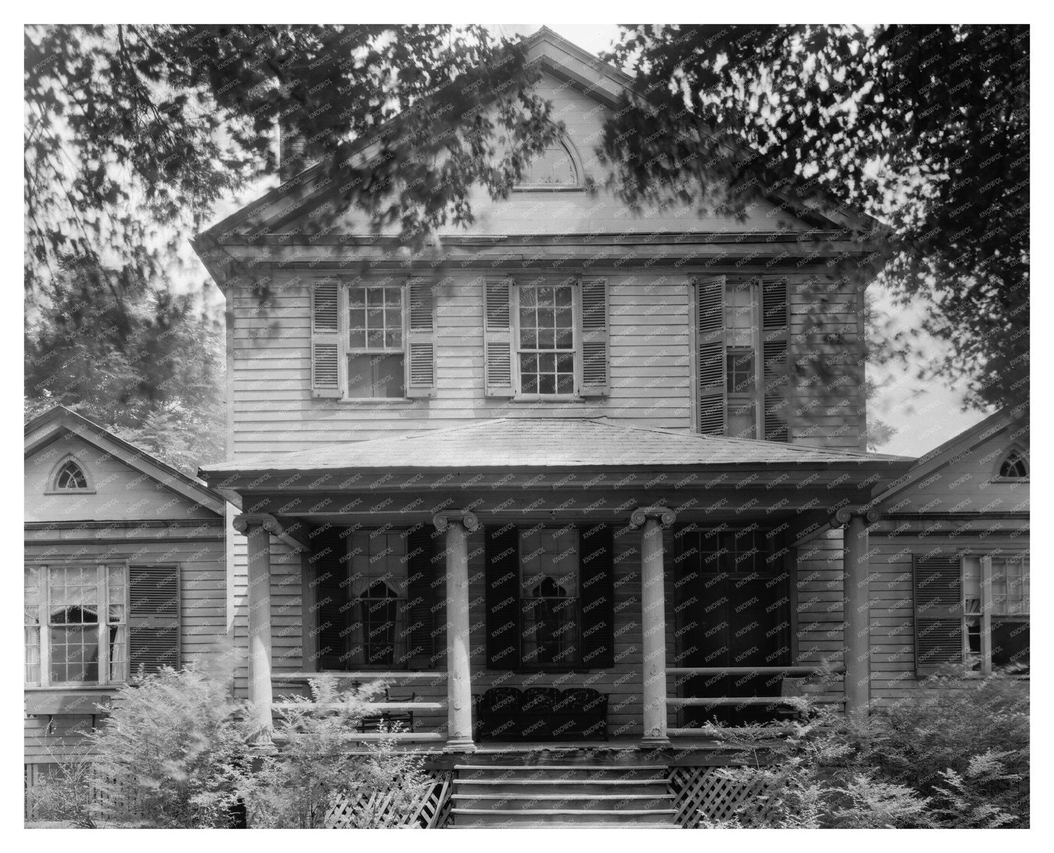 Hillsboro, NC Historic Building Photo, 1818