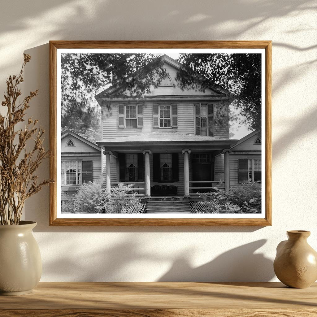 Hillsboro, NC Historic Building Photo, 1818