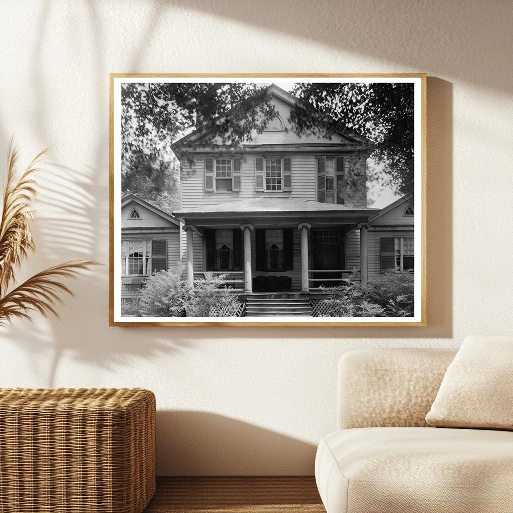Hillsboro, NC Historic Building Photo, 1818