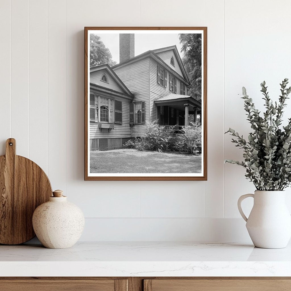 Hillsboro NC Historic Structure Photo, circa 1818