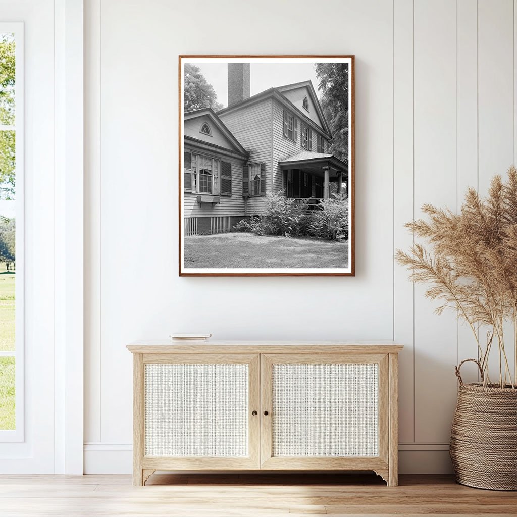 Hillsboro NC Historic Structure Photo, circa 1818