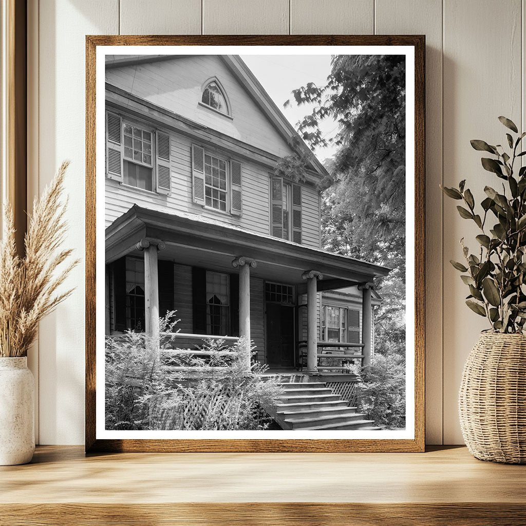 Historic Structure in Hillsboro, NC, circa 1818 Photo