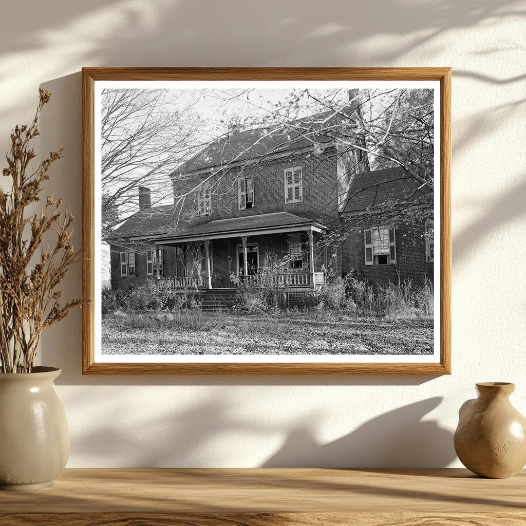 Ayr Mount, Hillsboro NC, Historic House Photo 1792