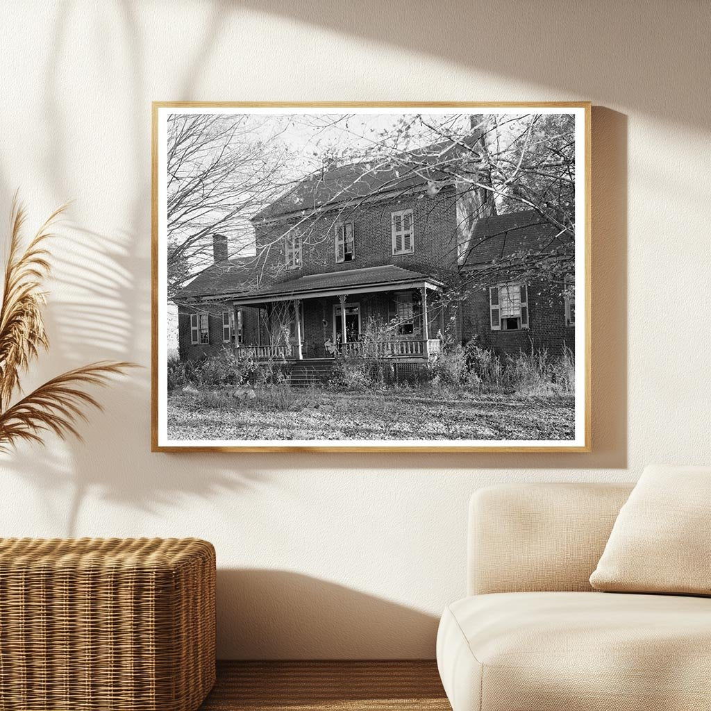 Ayr Mount, Hillsboro NC, Historic House Photo 1792