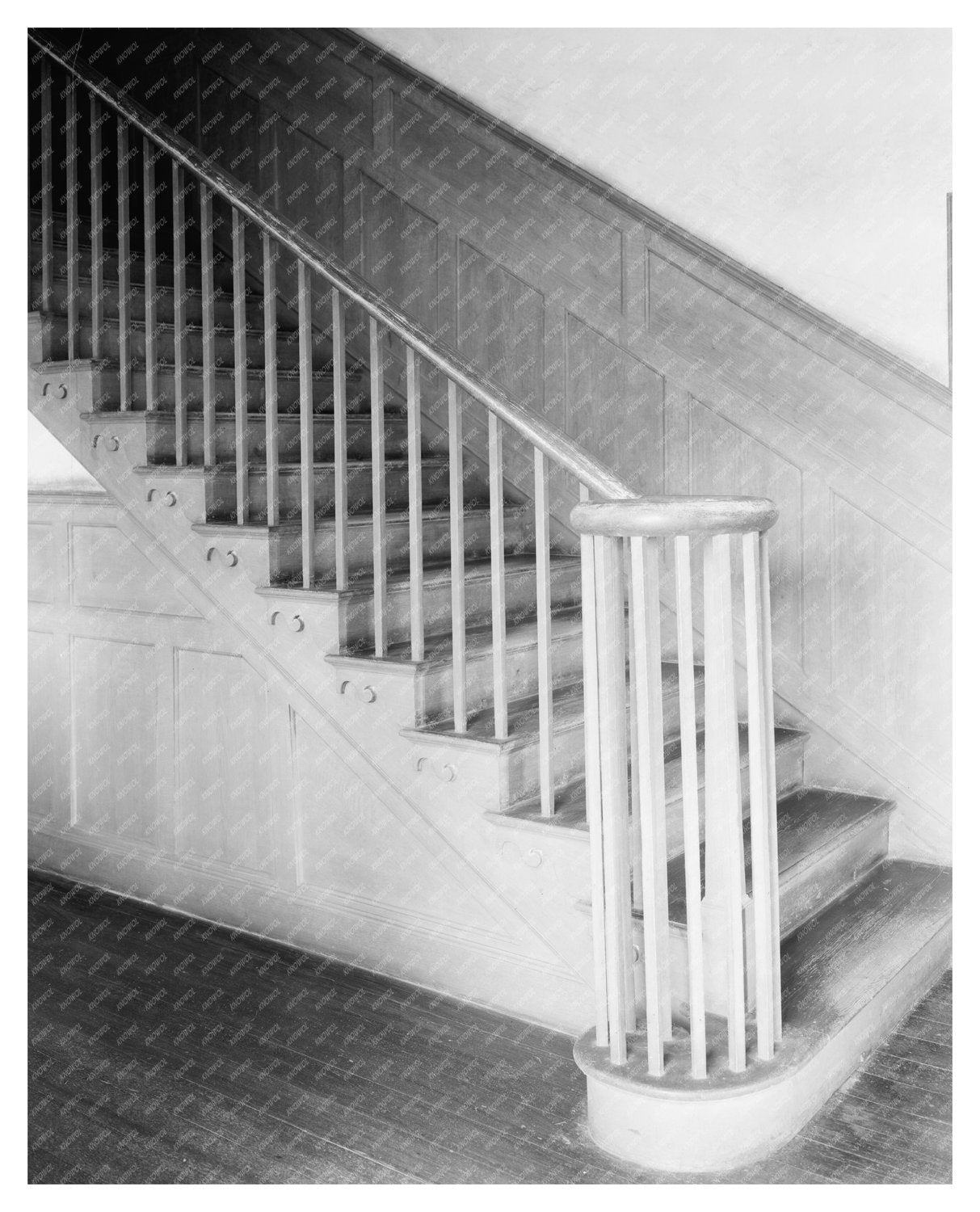 Ayr Mount, Hillsboro NC: Historic Architecture Photo, 1941