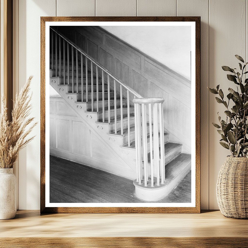 Ayr Mount, Hillsboro NC: Historic Architecture Photo, 1941