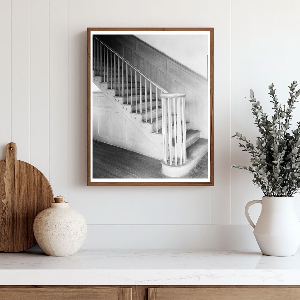 Ayr Mount, Hillsboro NC: Historic Architecture Photo, 1941